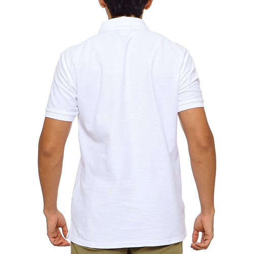 Playera Tipo Polo para Hombre Manga Corta Polo Club