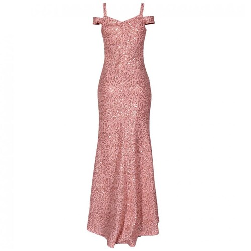 Vestido Largo Escote Corazón Corte Sirena de Mes Philosophy Jr Nights