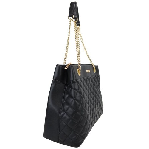 Bolsa Huser Tipo Tote Negro Mod. Lt679Ne.