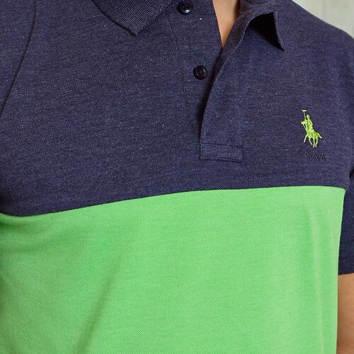Playera Tipo Polo para Hombre Manga Corta Polo Club