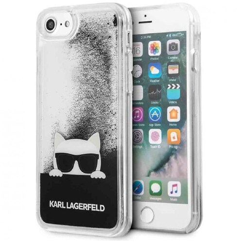 Funda Karl Lagerfeld Kat Glasses Liquid Tpu Ip Se3 2022