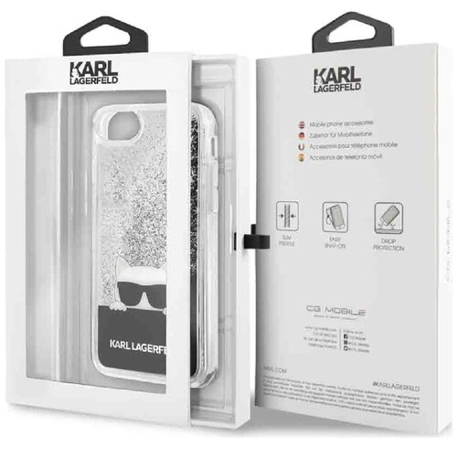 Funda Karl Lagerfeld Kat Glasses Liquid Tpu Ip Se3 2022