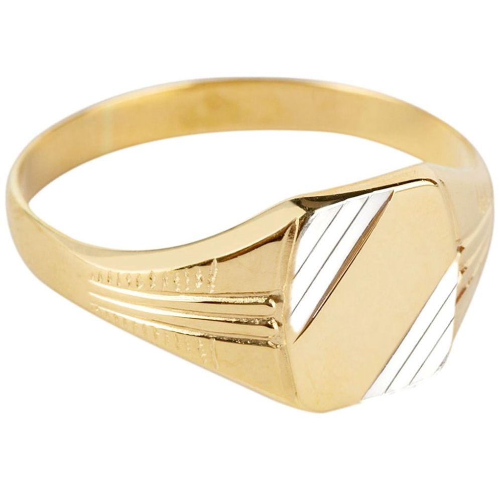 Anillo de oro 14k hot sale