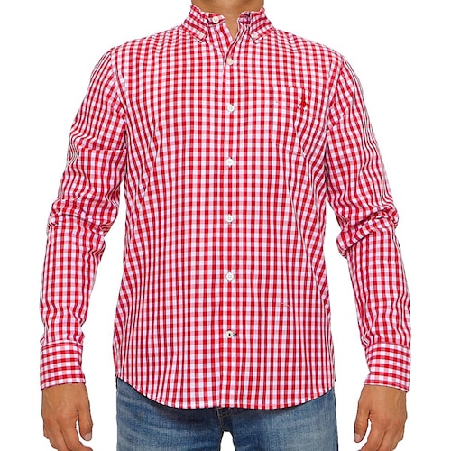 Camisa Casual para Hombre Manga Larga Polo Club