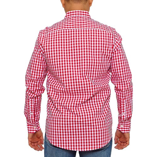 Camisa Casual para Hombre Manga Larga Polo Club