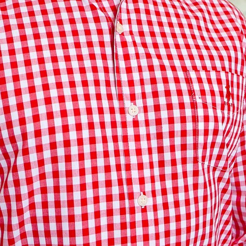 Camisa Casual para Hombre Manga Larga Polo Club