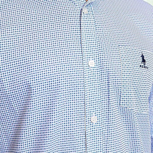 Camisa Casual para Hombre Manga Larga Polo Club