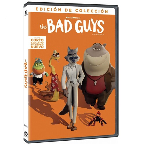 Dvd los Tipos Malos