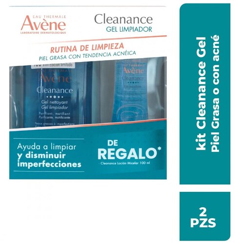 Kit Cleanance: Gel de Limpieza 400 Ml + Loción Micelar 100 Ml