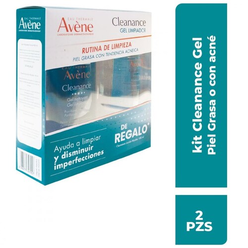 Kit Cleanance: Gel de Limpieza 400 Ml + Loción Micelar 100 Ml