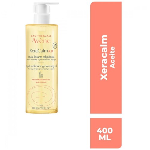 Avène Xeracalm A. D. Aceite Limpiador Relipidizante 400 Ml