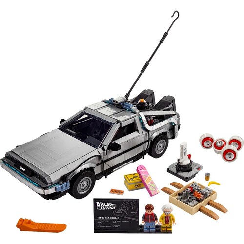 Máquina Del Tiempo de Volver al Futuro Lego® Icons