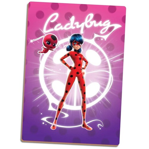 Rompecabezas Ladybug 100 Piezas