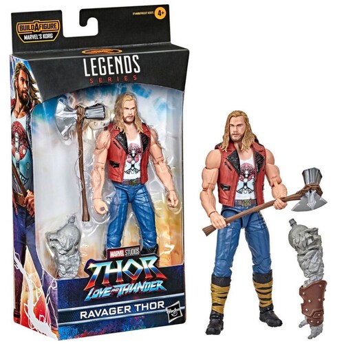 Figura Ravager Thor Legends Thor 4 Sabaton  Marvel