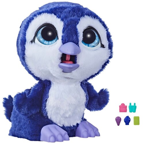 Peluche Interactivo Furreal Friends Lil' Wilds Posey The Penguin