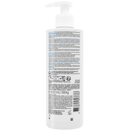 La Roche Posay Lipikar Baume Light 400Ml Crema Hidratante