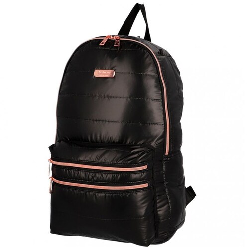 Mochila Tipo Back Pack Boogy Negro Xtrem