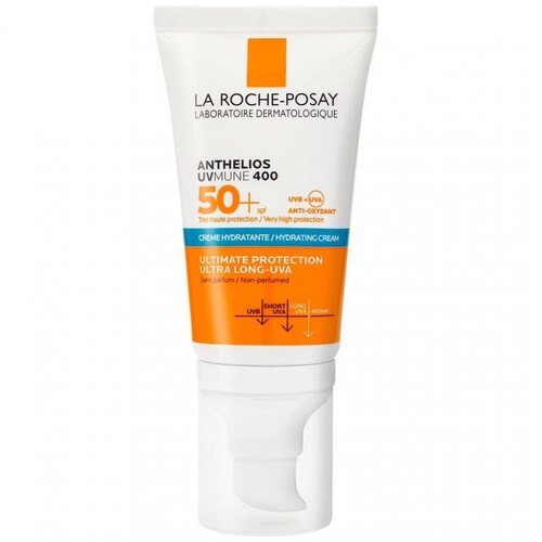 La Roche Posay Anthelios Uv Mune 400 Crema Invisible Fps50+