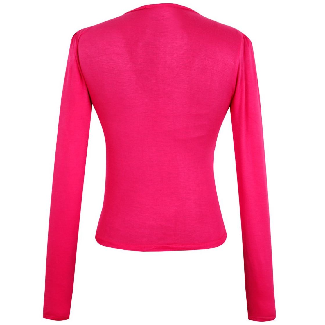 Blusa manga outlet larga rosa