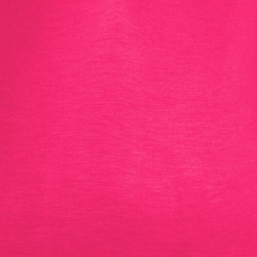 Blusa Rosa Just By Basel Manga Larga Cuello V Diseño Lisa