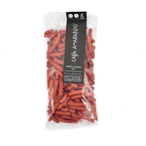  Charrito Sabor Pikin 100 G Caxa Maranto