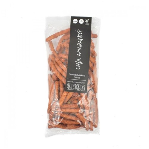 Charrito Chipotle Caxa Amaranto 100 G