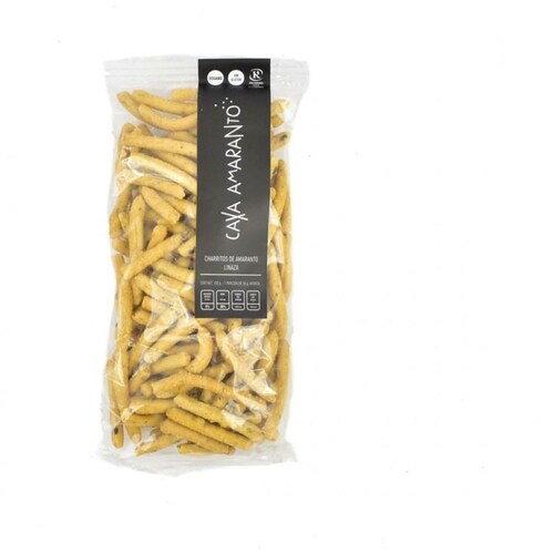 Charrito Linaza Caxa Amaranto 100G