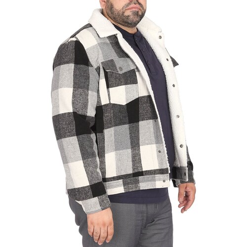 Chamarra Plus Manga Larga Fukka para Hombre