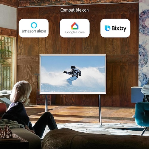 Pantalla Samsung 43" Qled 4K Serif Qn43Ls01Bafxzx