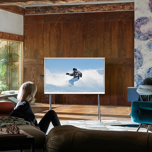 Pantalla Samsung 43" Qled 4K Serif Qn43Ls01Bafxzx