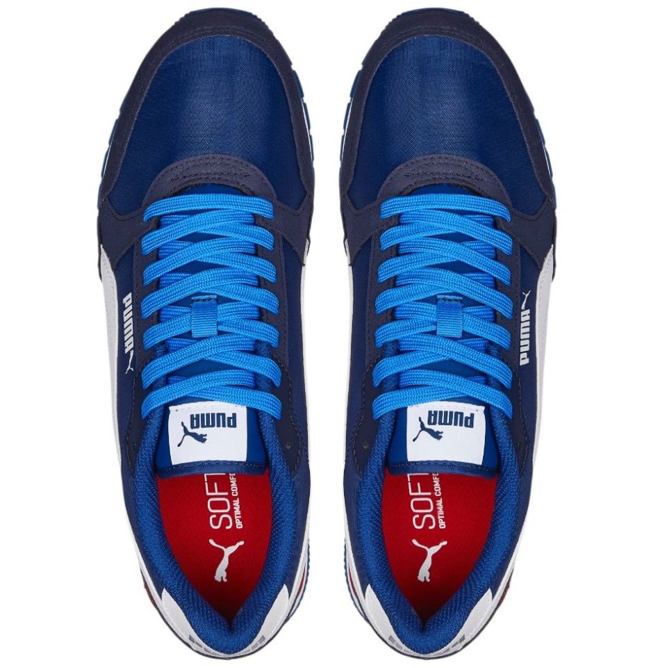 Puma st runner sales azul