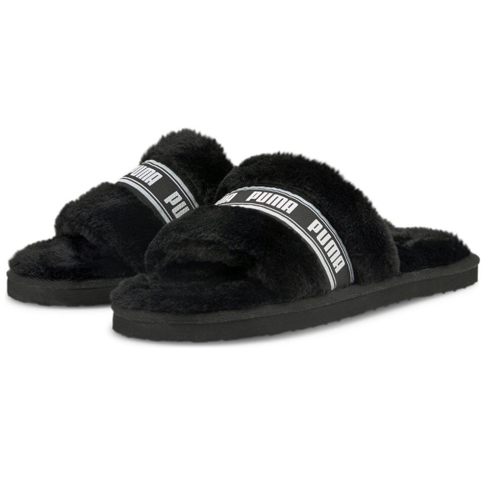 Sandalias de peluche discount puma