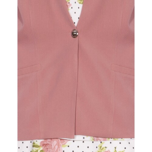 Conjunto 3 Pzas Falda Top Y Saco  Joces para Mujer Curvy