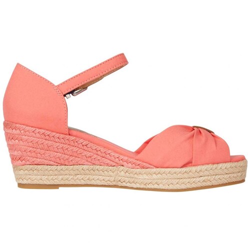 Sandalia Open Toe Rojo Tommy Hilfiger