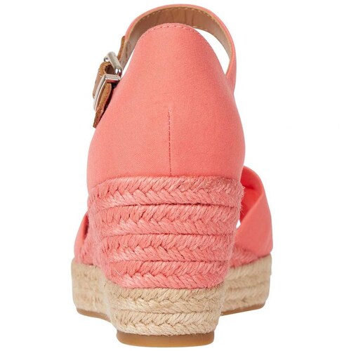 Sandalia Open Toe Rojo Tommy Hilfiger