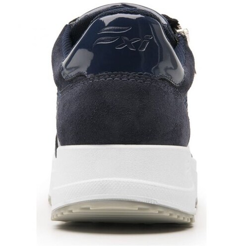 Tenis con Cierre Lateral Azul Flexi