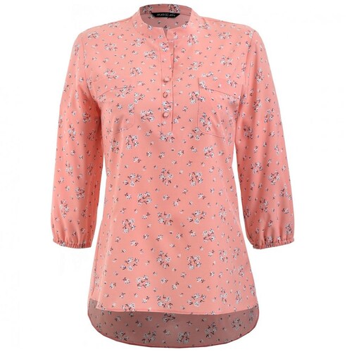 Blusa de Flores Life Styler para Mujer