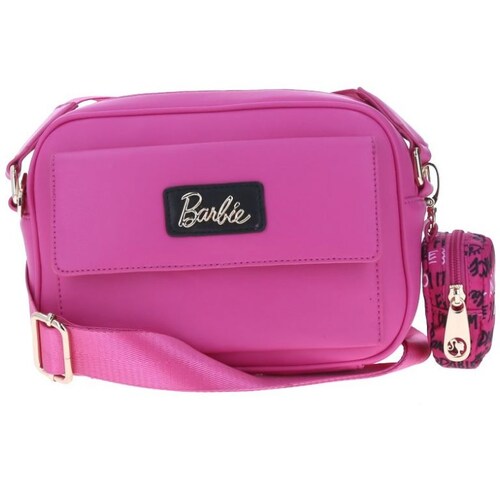 Bandolera de Dama Barbie X Gorett Crossbody Color Rosa