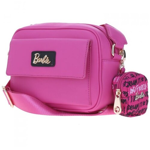 Bandolera de Dama Barbie X Gorett Crossbody Color Rosa