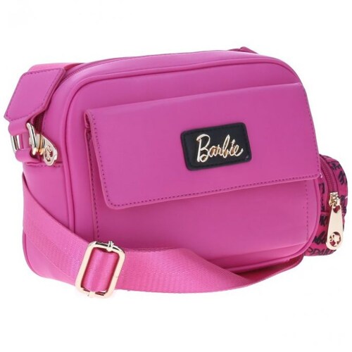 Bandolera de Dama Barbie X Gorett Crossbody Color Rosa