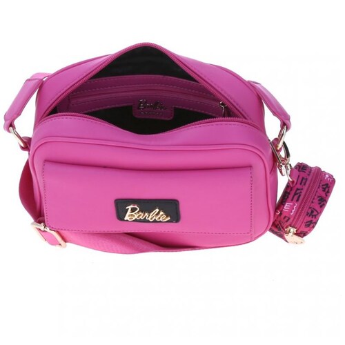 Bandolera de Dama Barbie X Gorett Crossbody Color Rosa