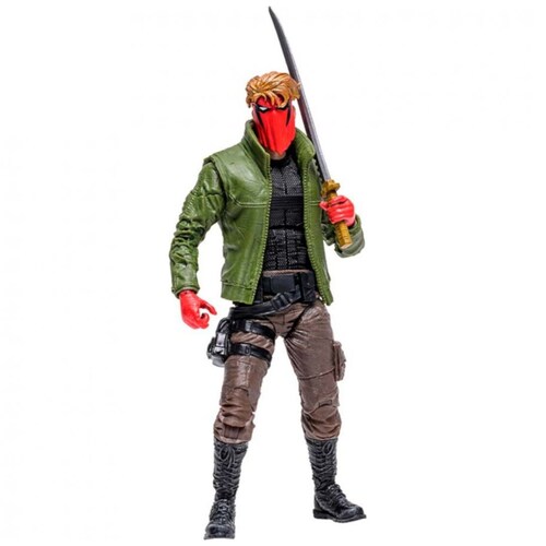 Figura de Acción   Grifter Infinite Frontier Dc Multiverse 7In Mc Farlane