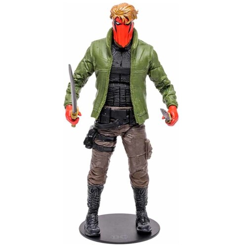 Figura de Acción   Grifter Infinite Frontier Dc Multiverse 7In Mc Farlane