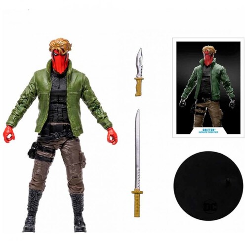 Figura de Acción   Grifter Infinite Frontier Dc Multiverse 7In Mc Farlane