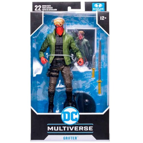Figura de Acción   Grifter Infinite Frontier Dc Multiverse 7In Mc Farlane