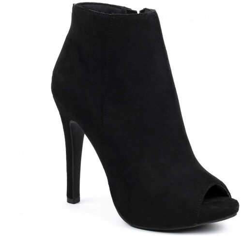 Bootie Boca de Pescado Negro Philantrophy