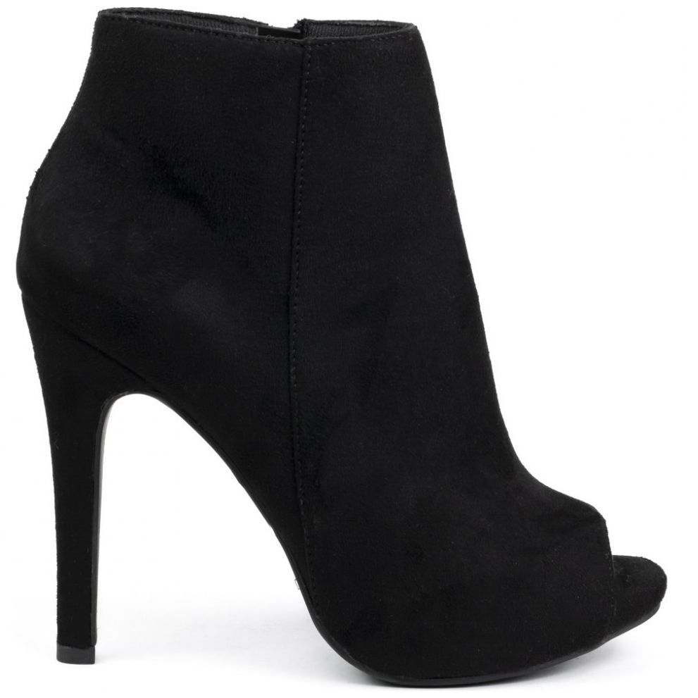 Bootie Boca de Pescado Negro Philantrophy