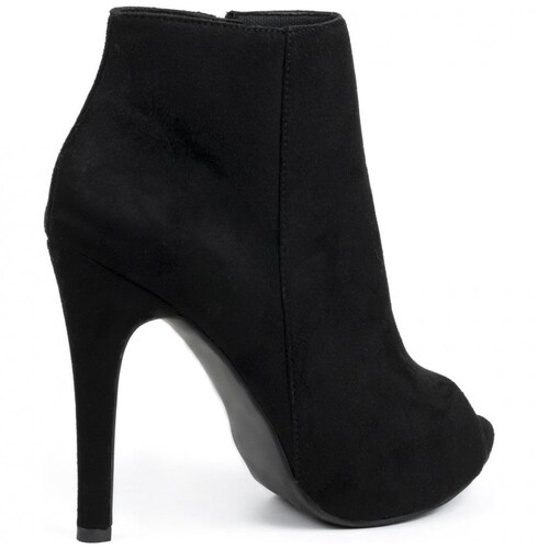 Bootie Boca de Pescado Negro Philantrophy