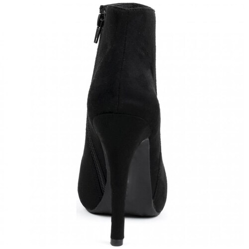 Bootie Boca de Pescado Negro Philantrophy