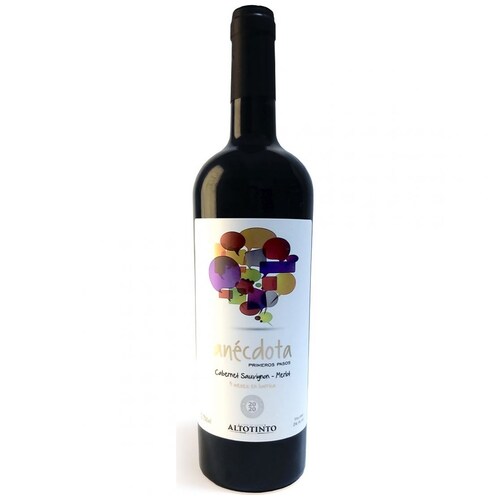  Vino Tinto Anecdota Primeros Pasos 750 Ml